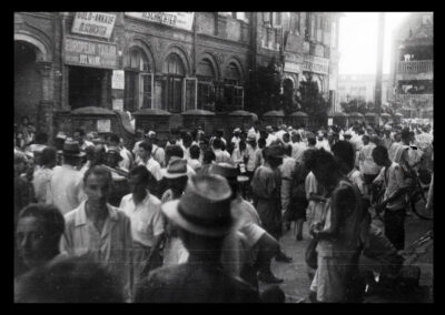 Shanghai, Hongkew 1940er Jahre